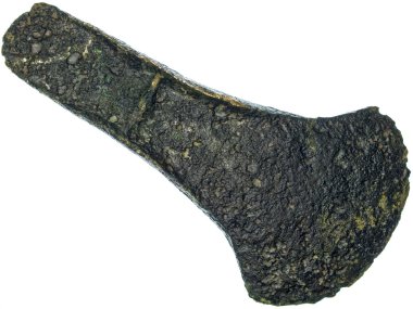 İlk Tunç Çağı balta kafasını Flanşlı