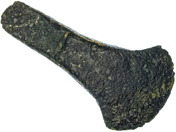 Early bronze age flanged axe head — Stock Photo, Image