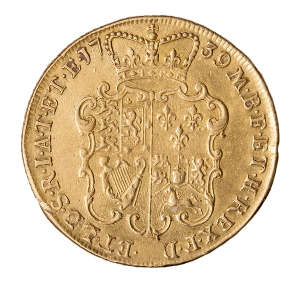 George II Double Guinea reverse — Stock Photo, Image
