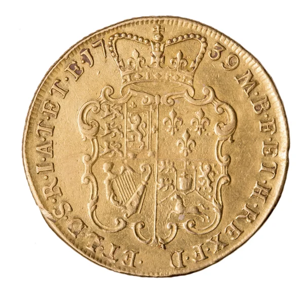 George II Doble Guinea reversa —  Fotos de Stock