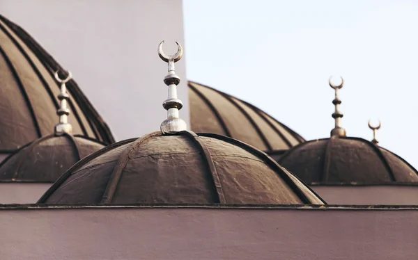 Исламская мечеть. Религиозная архитектура Турции — стоковое фото