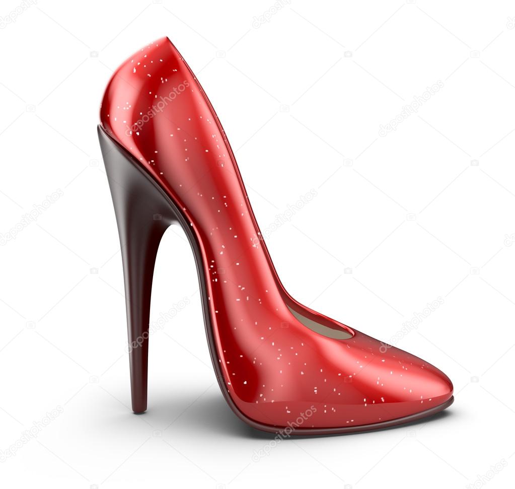 DescargarZapatos De Tacón ImágenesTacon Icono Alto Alto3d FJKcl1