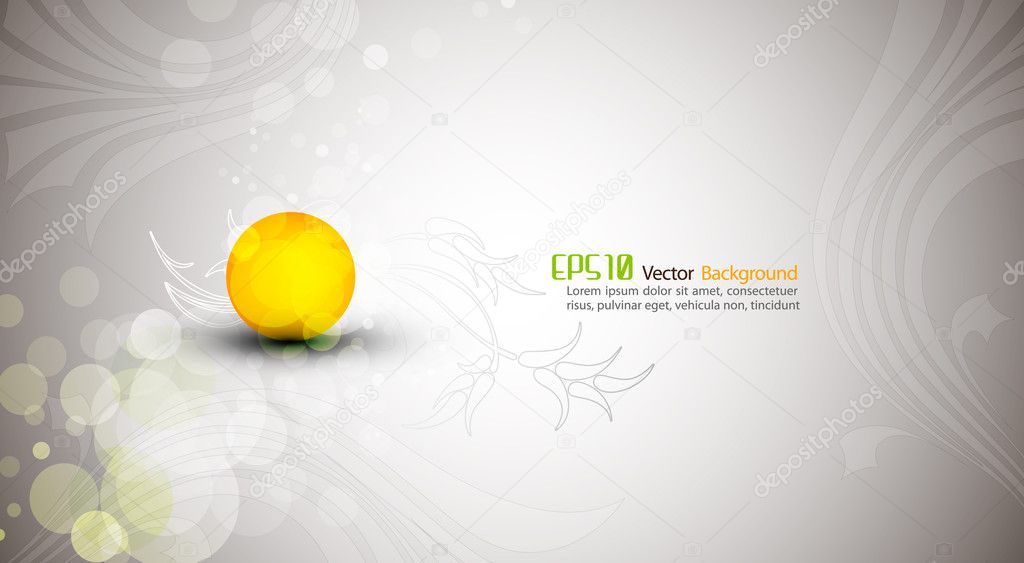 Abstract Design | EPS10 Vector Background