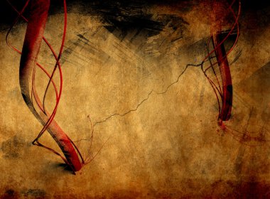 sonbahar grunge kökenden