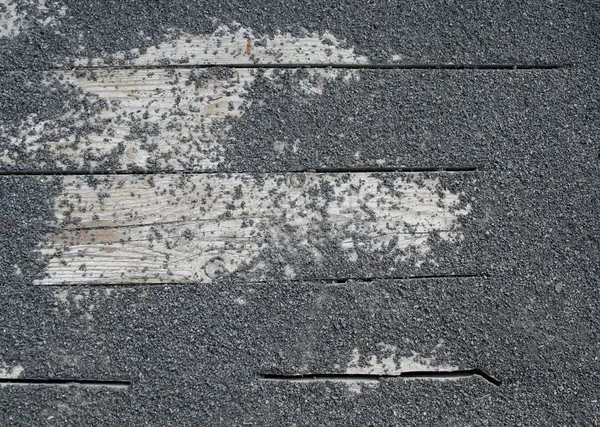 Tekstur batu di slat kayu — Stok Foto