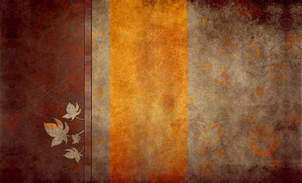 Осенний гранж фон — стоковое фото