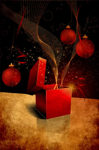 Fondos y texturas de Navidad Grunge — Foto de Stock