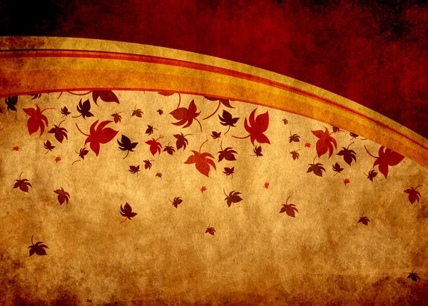 Осенний гранж фон — стоковое фото