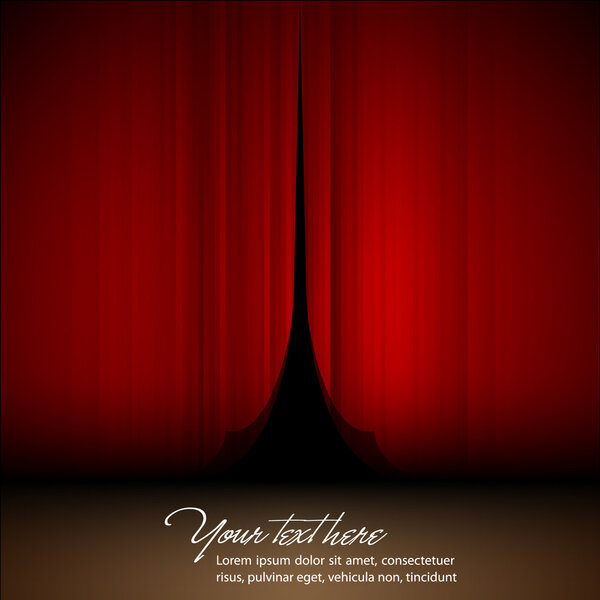 Красный занавес