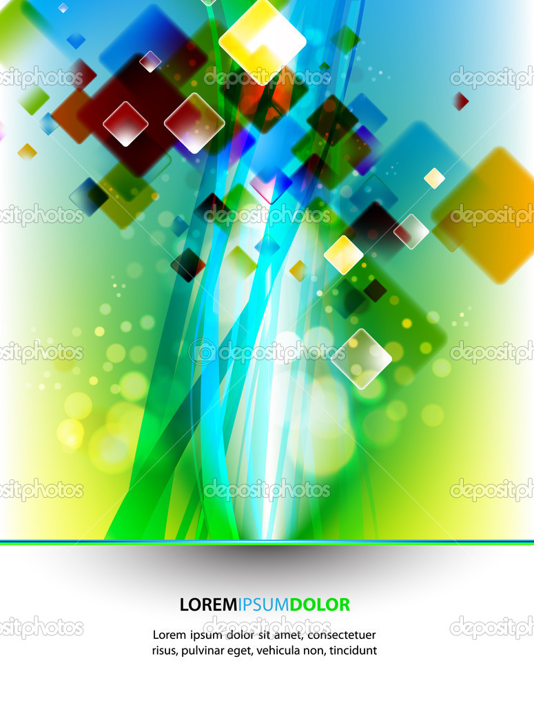 Intensive Colors - Abstract EPS10 Vector Background