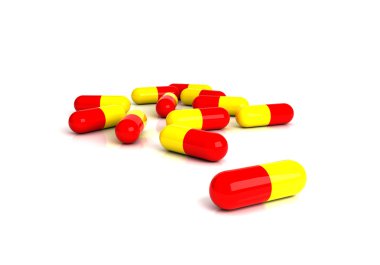 Grup hap yakın çekim