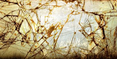 grunge dokusu ve arkaplanı