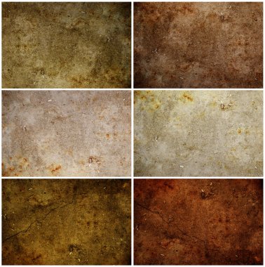 Vintage textures and backgrounds