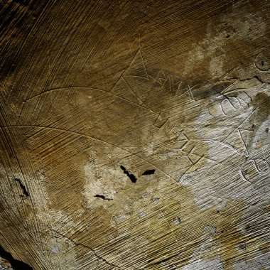 Wall - grunge texture and background