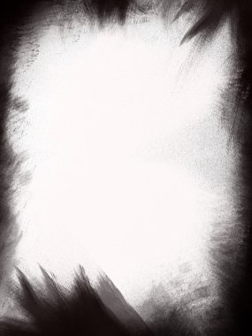 Boyalı Grunge Arkaplan Doku Çerçevesi