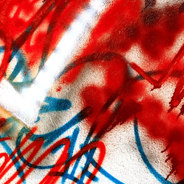 Urban Painted Grunge Background Texture — Stock Photo, Image