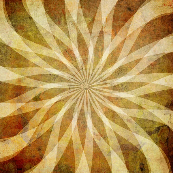 Vintage Grunge Sun Background — Stock Photo, Image