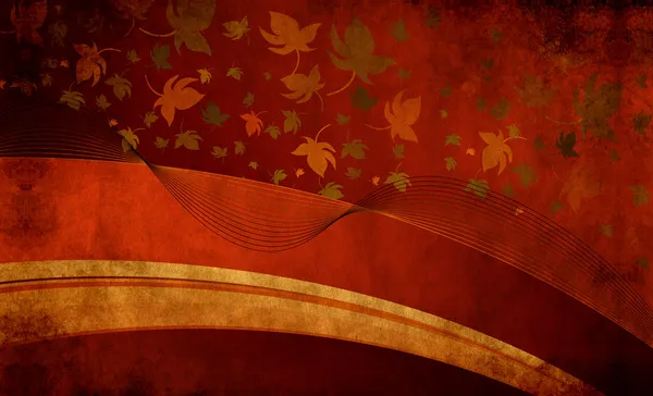 Autumn Grunge Background and Texture — Stock Photo, Image
