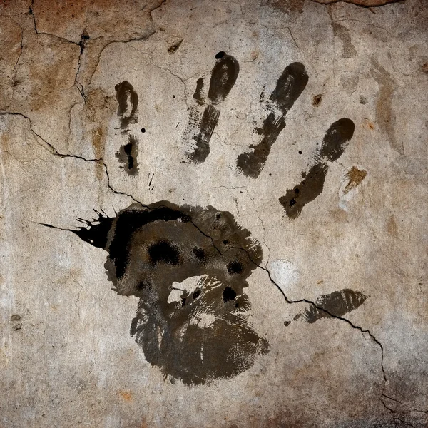 Hand Print — Stock Photo, Image