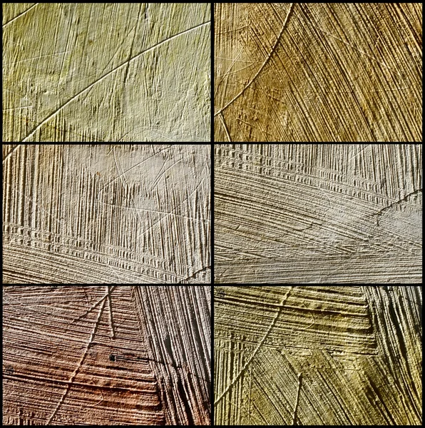 Grunge Texture Set For Video Projects — Stock Photo, Image