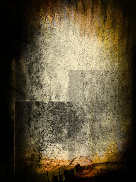 Painted Grunge Background Texture — Stock Photo, Image