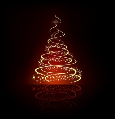 Noel ağacı Noel selamlar