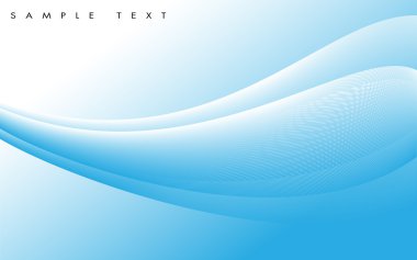 Mavi tasarlamak vektör tasarım şablonu