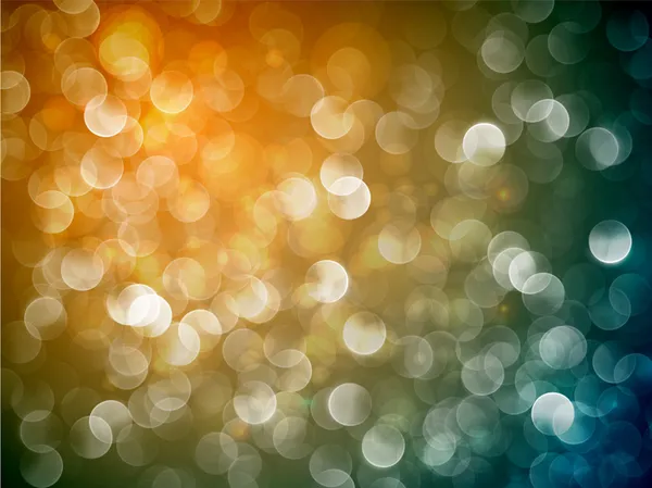 闪烁的灯光-圣诞节背景 — 图库矢量图片