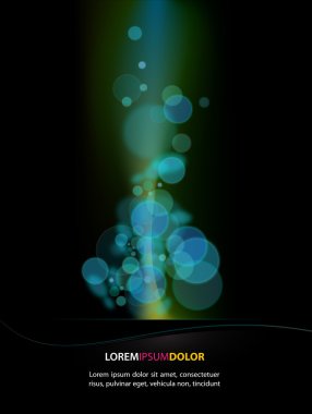 Soyut vektör arkaplanı