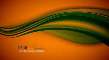 tasarlamak temiz vektör dalga geçmiş