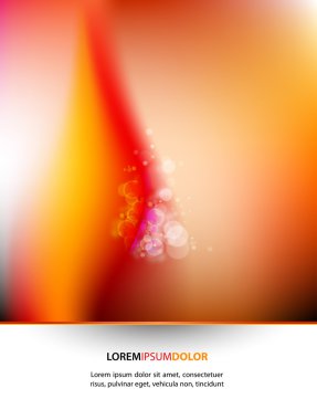 Soyut vektör arkaplan tasarımı