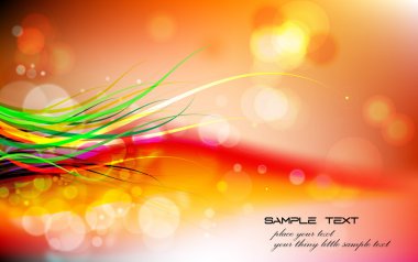 soyut fantasy arka plan tasarımı