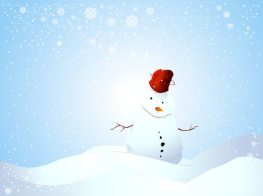 vektör Noel kartı