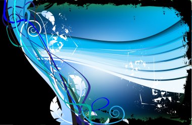 kentsel grunge vektör serisi