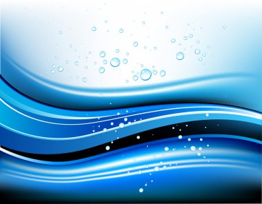 aqua arka plan