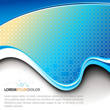 Soyut geleceksel arkaplan