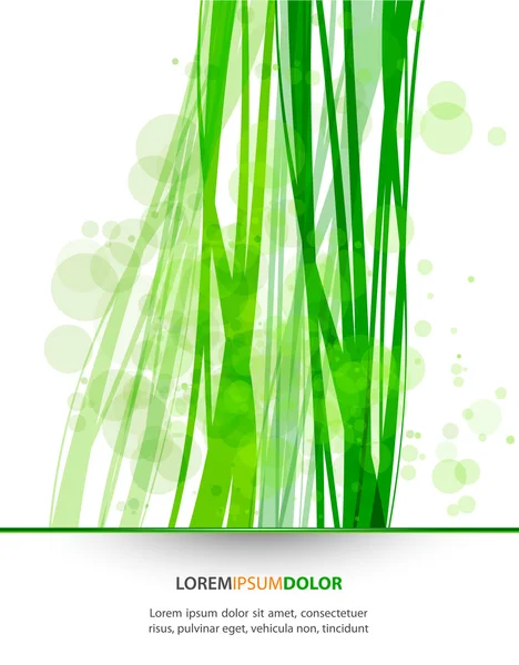 Abstrato Natureza Vector fundo —  Vetores de Stock