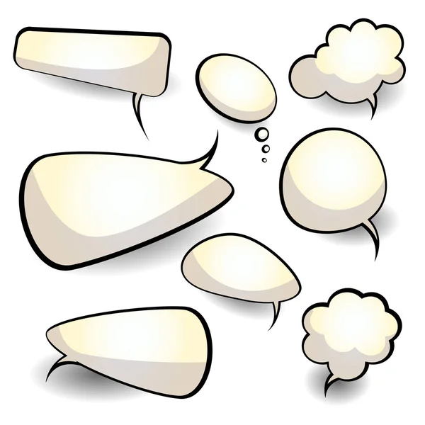 Konuşma ve Düşünce Baloncukları