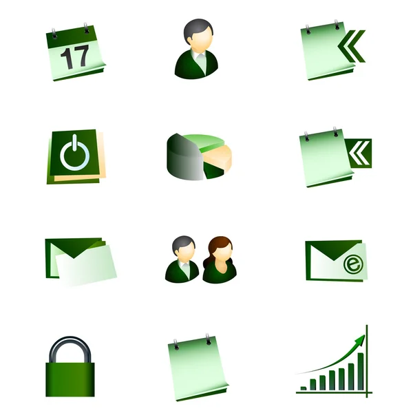 Business Office Internet Icons
