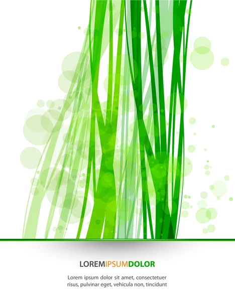 Abstract Nature Vector Background — Stock Vector