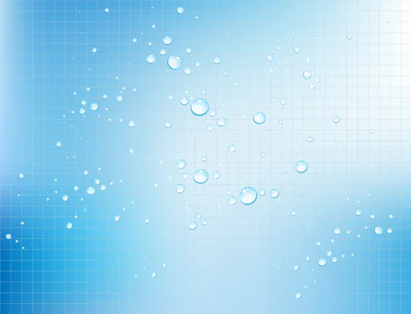 Aqua Background — Stock Vector