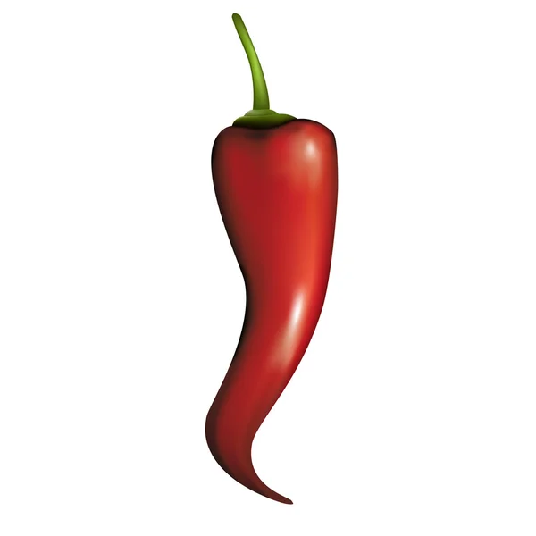 Καυτό πιπέρι πάπρικα — Διανυσματικό Αρχείο