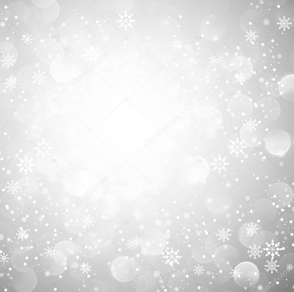 Snowflake Christmas Background