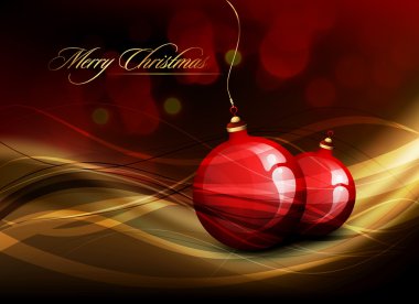 vektör Noel kartı