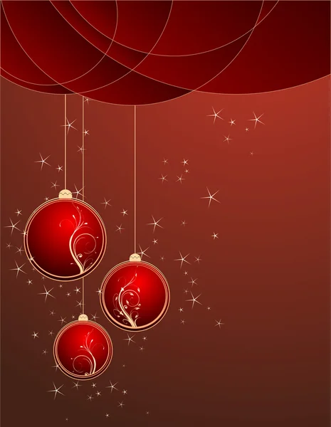 Kerst achtergrond — Stockvector