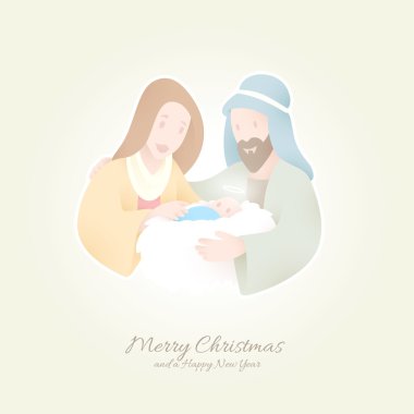 Barışçıl Christmas arka plan