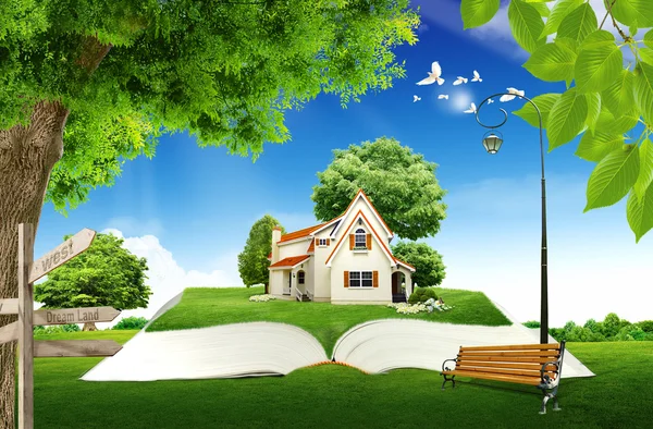 Dream Home Alone Royalty Free Stock Photos