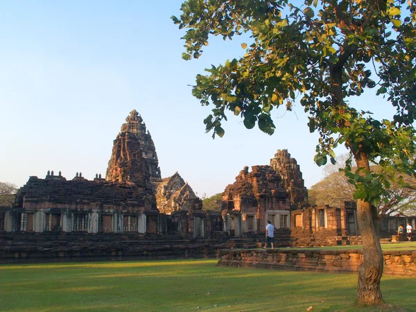 Phrasat hin Castelo de Pimai em Corat Tailândia — Fotografia de Stock