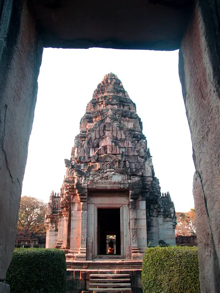 Phrasat hin Castelul Pimai în korat Thailanda — Fotografie, imagine de stoc