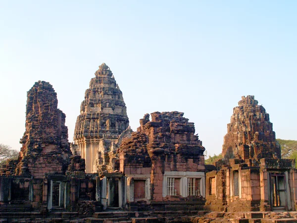 Phrasat hin Castelo de Pimai em Corat Tailândia — Fotografia de Stock